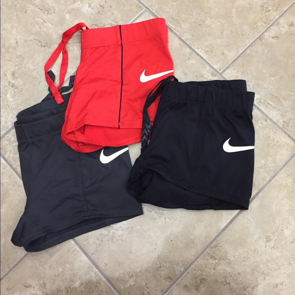Nike bundle 3 shorts